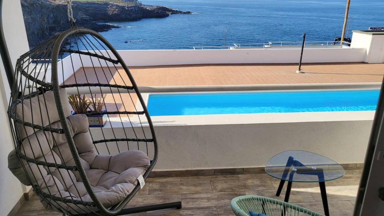 En Primera Linea De Mar Y Piscina - Apartamento Azur - El Ancla - Callao Salvaje - Costa Adeje Διαμέρισμα Εξωτερικό φωτογραφία